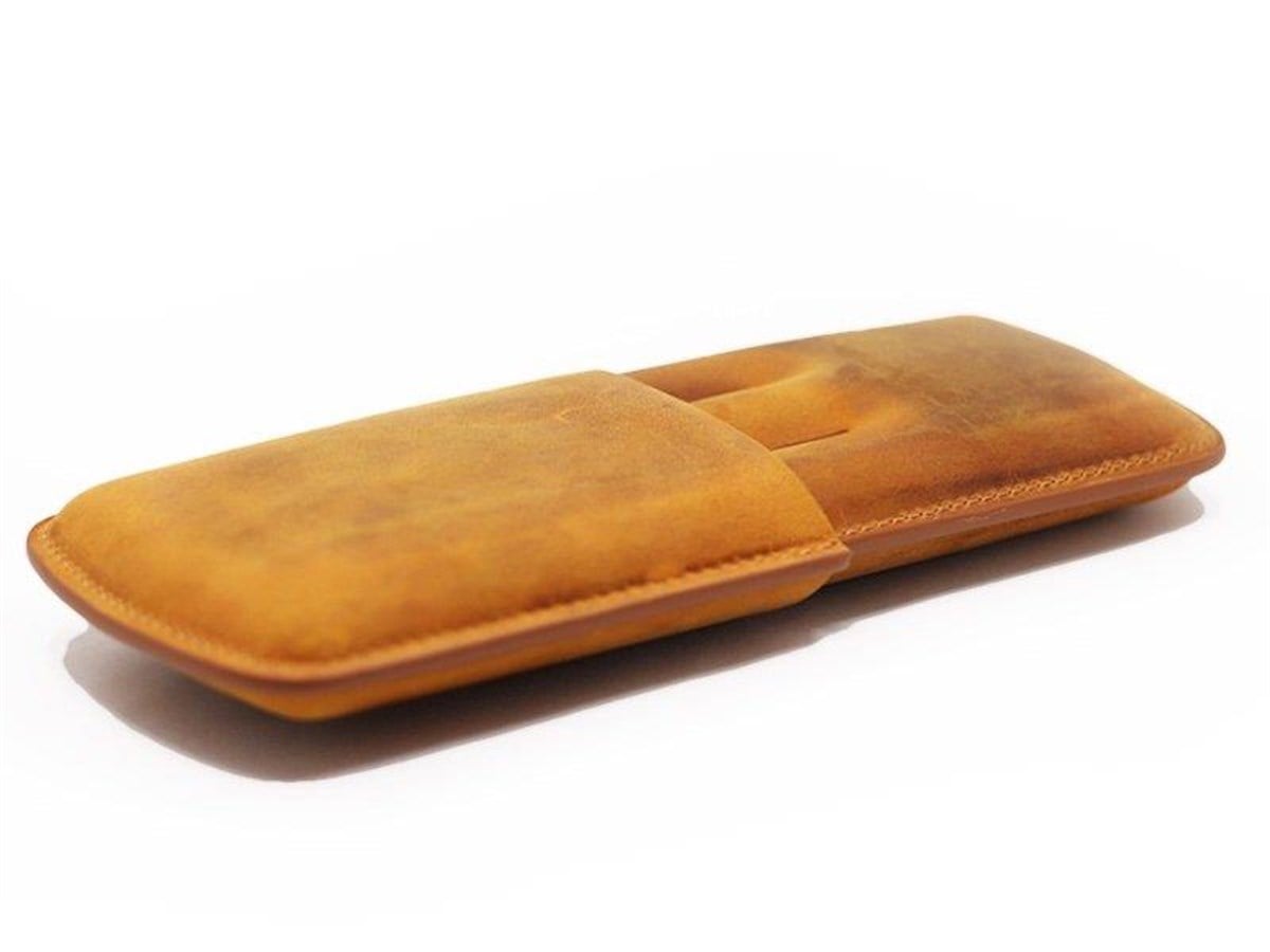 Leathify Üçlü Camel Puro Kılıfı