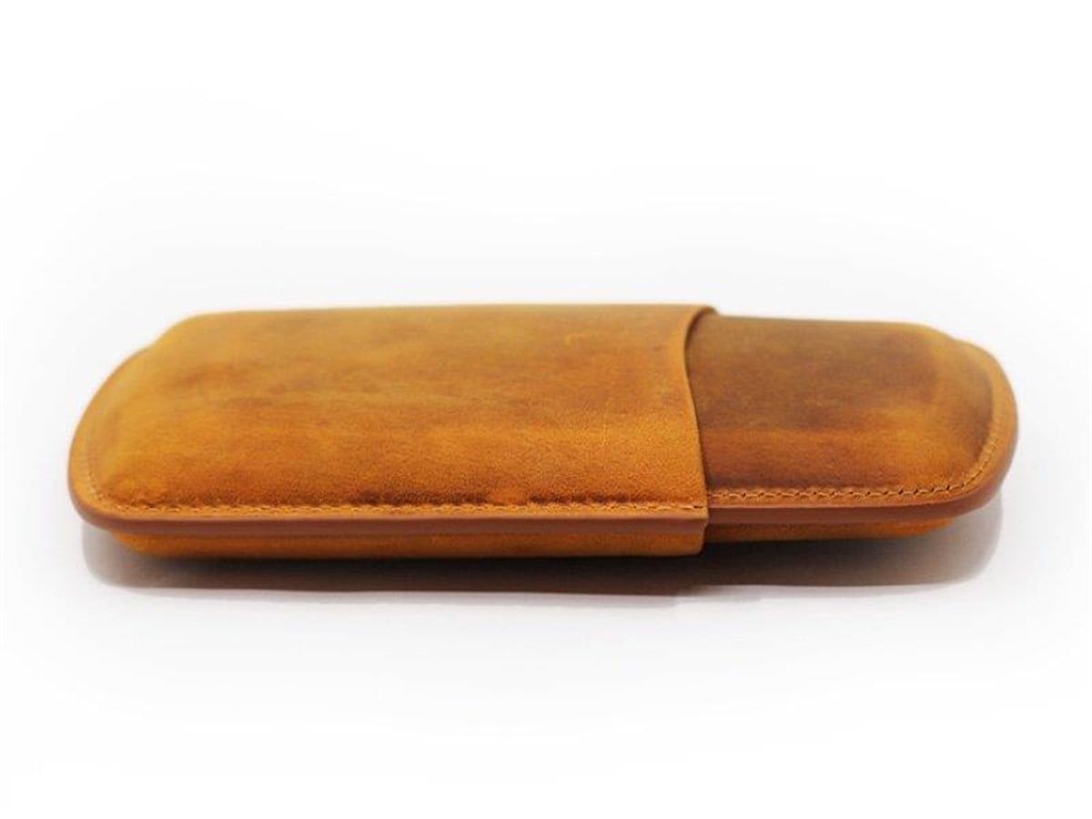 Leathify Üçlü Camel Puro Kılıfı