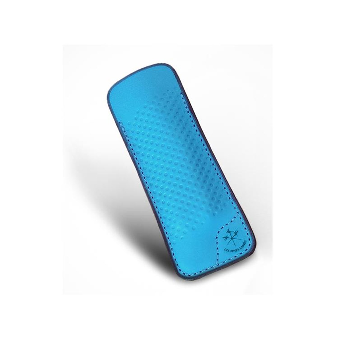 TR2259,Le Petit By Les Fines Lames Racing Blue Deri Bıçak Kılıfı 