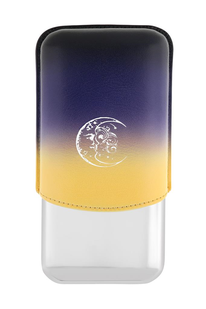 S.T. Dupont Monte Cristo La Nuit Blue Üçlü Puro Kılıfı 183035