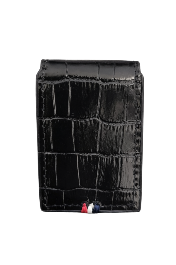 S.T. Dupont Crocodile Deri Siyah Le Grand Çakmak Kılıfı