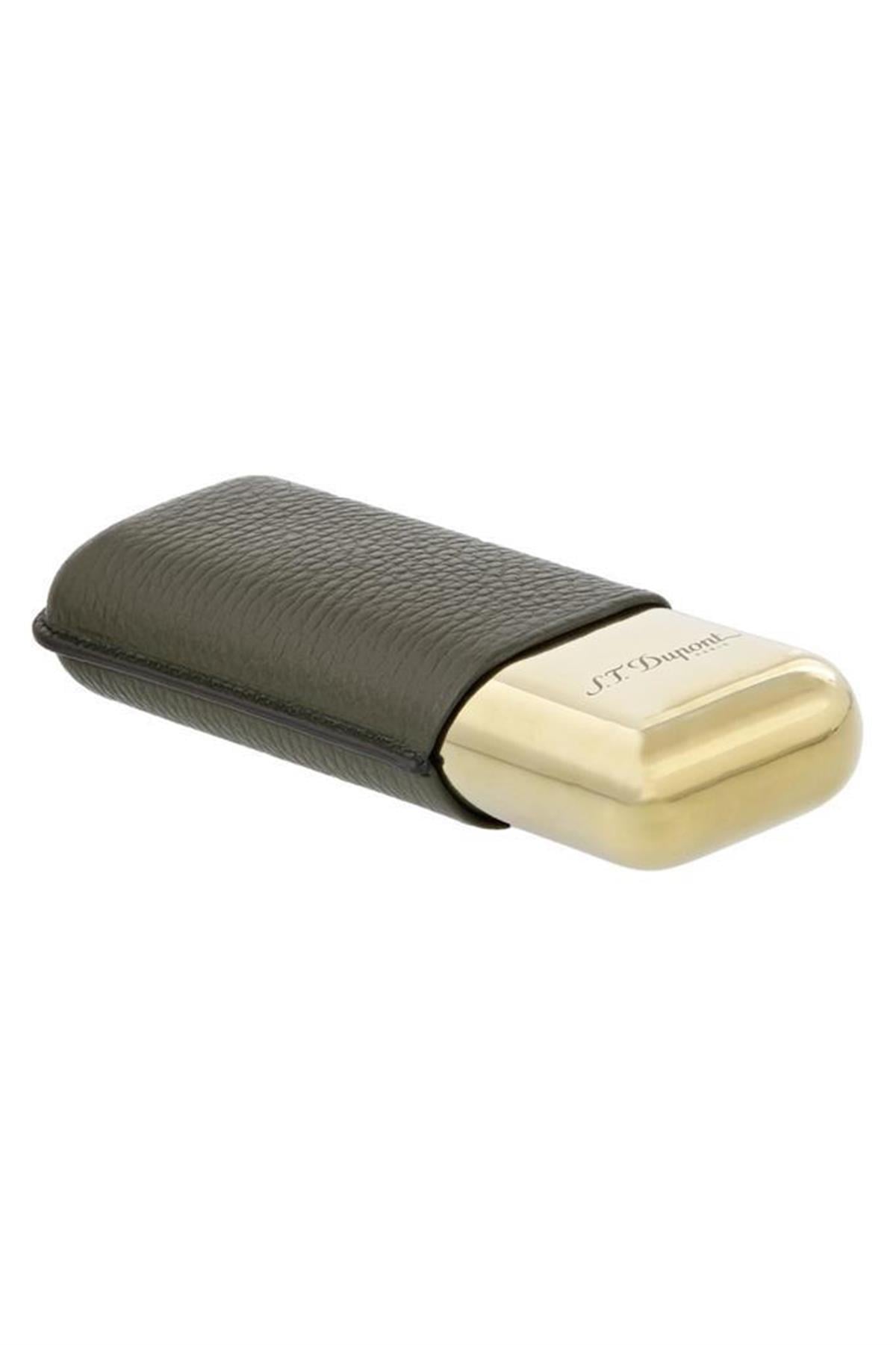 S.T. Dupont İkili Haki Puro Kılıfı 183269