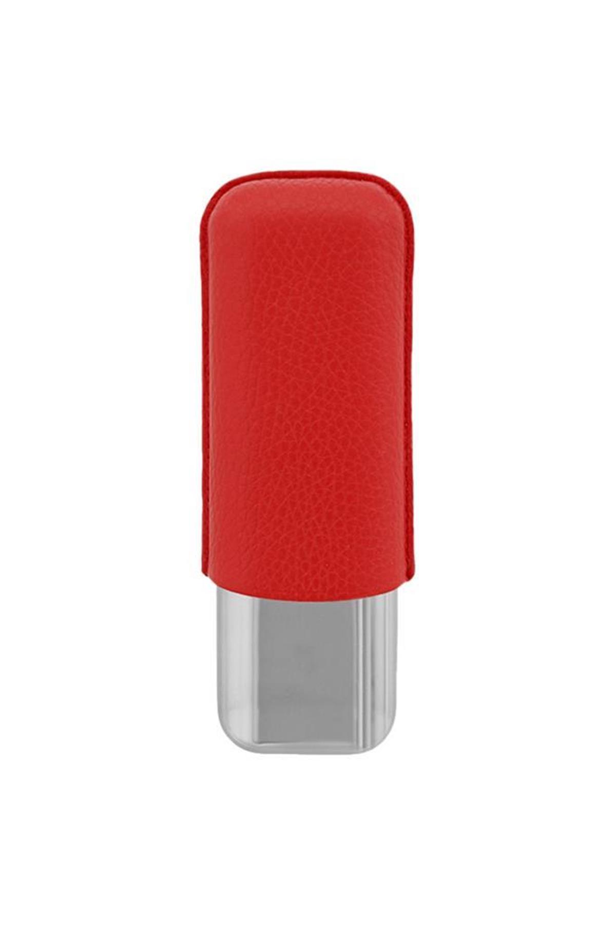 S.T. Dupont Kırmızı İkili Puro Kılıfı 183268