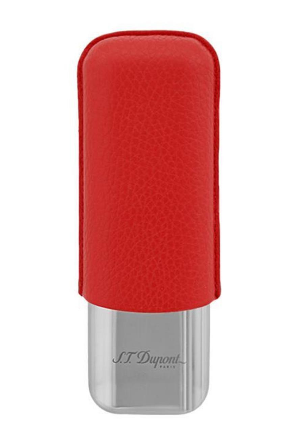 S.T. Dupont Kırmızı İkili Puro Kılıfı 183268