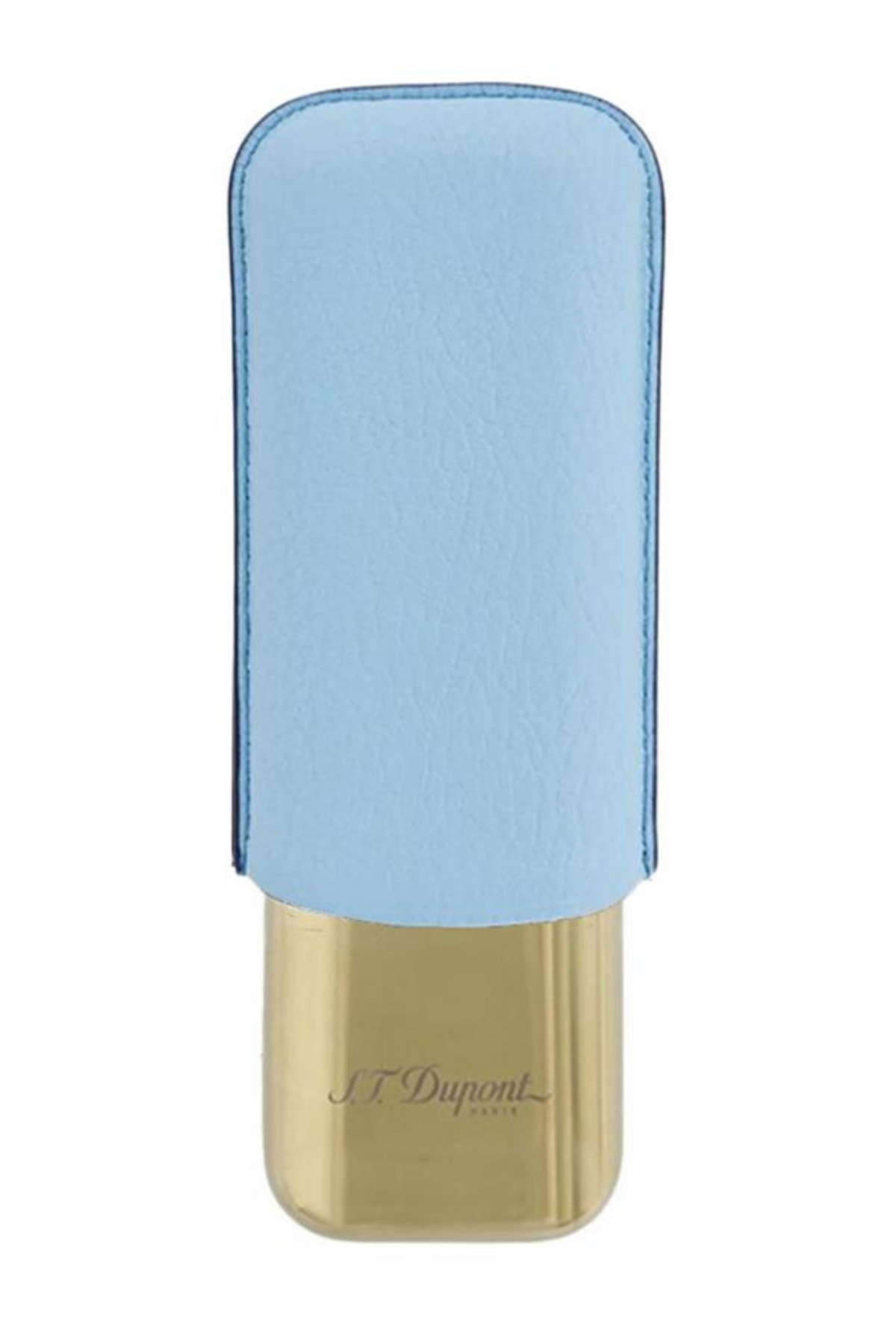 TR6215,S.T. Dupont Mavi İkili Puro Kılıfı