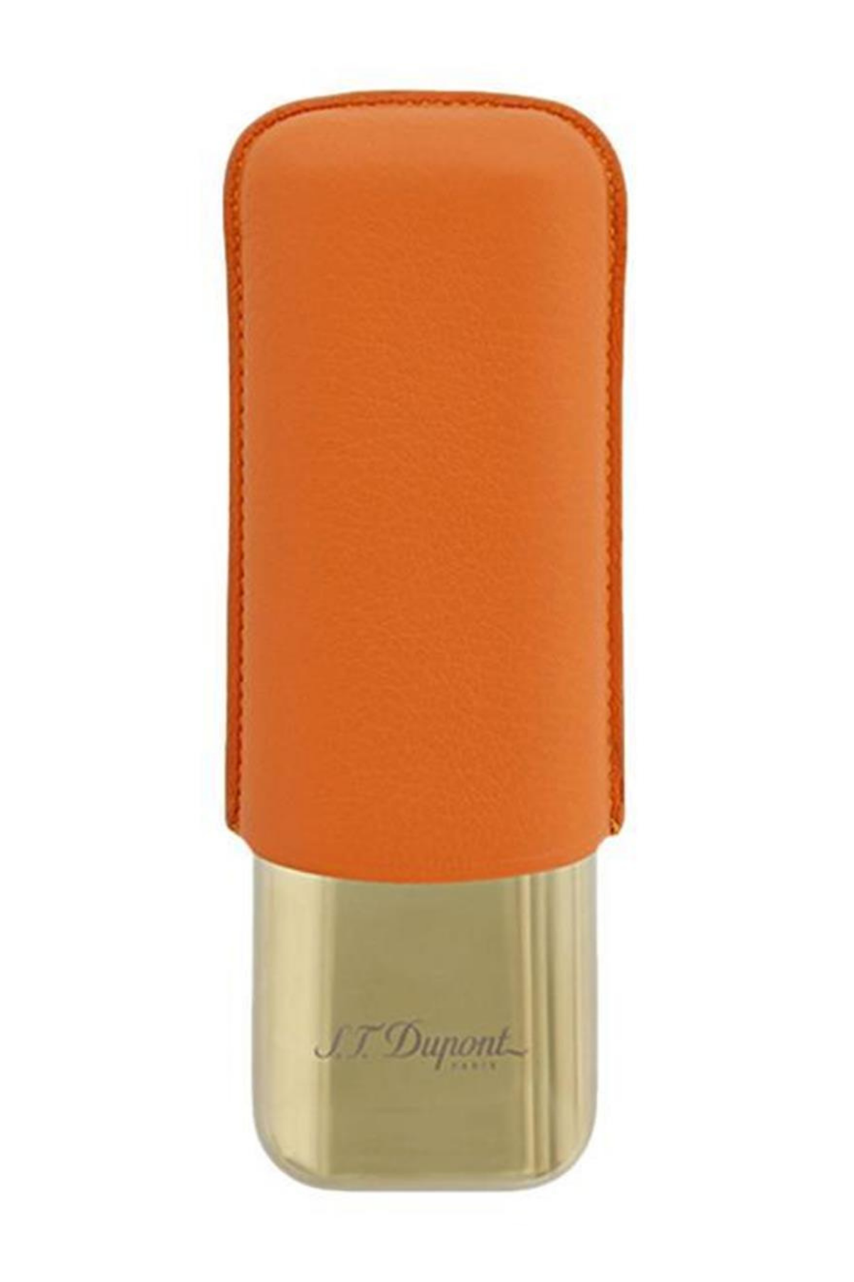 S.T. Dupont Turuncu İkili Puro Kılıfı 183256