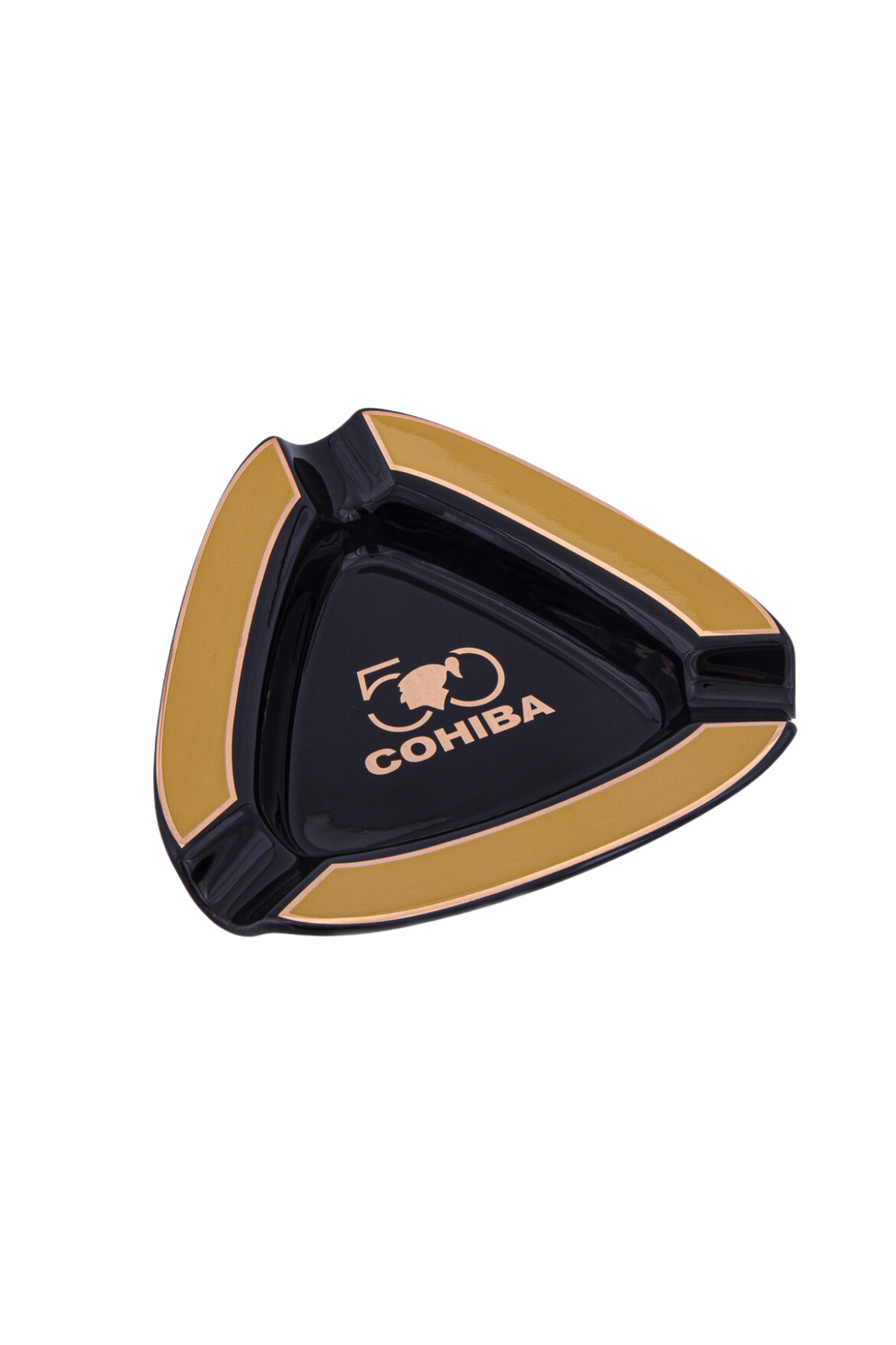 Cohiba 50. Yıl Siyah-Gold 3lü Puro Küllüğü