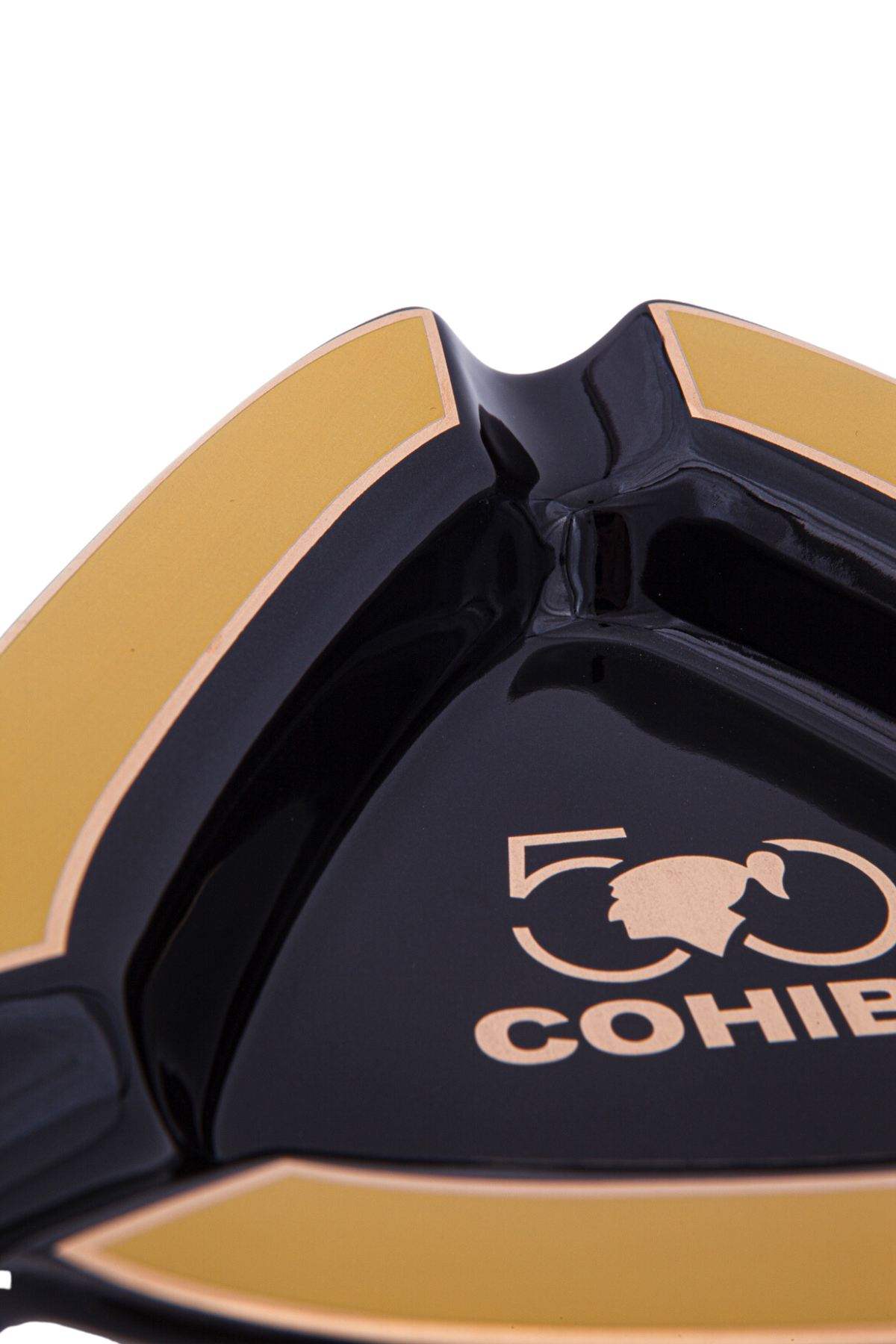 Cohiba 50. Yıl Siyah-Gold 3lü Puro Küllüğü