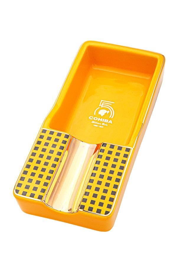 Cohiba 55. Yıl Sarı Tekli Porselen Puro Küllüğü