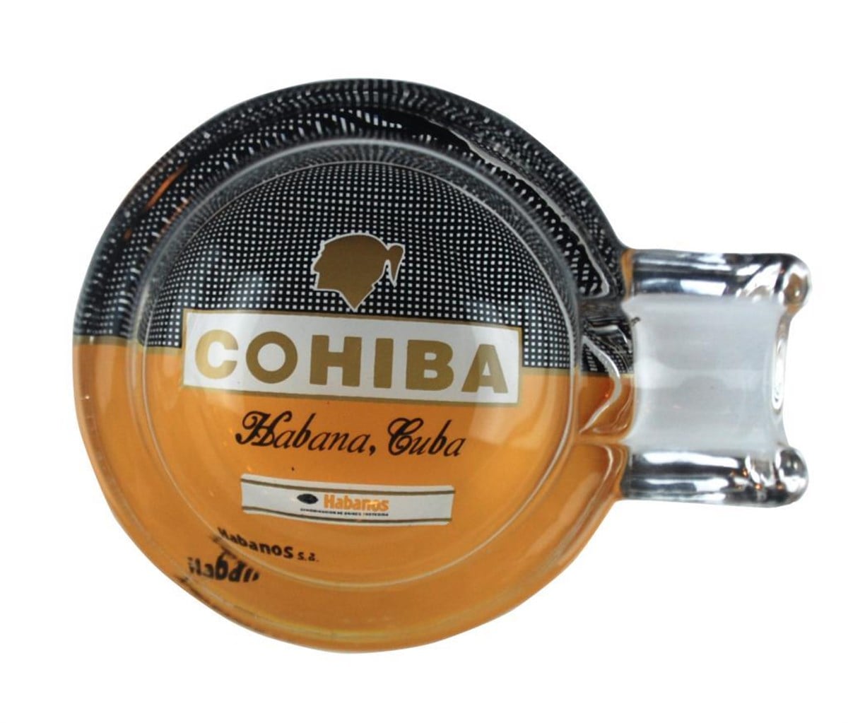 TR799,Cohiba Desenli Tekli Cam Puro Küllüğü