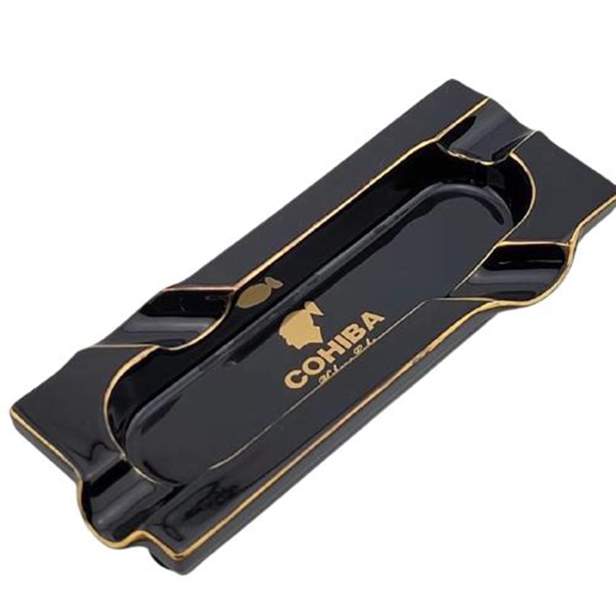 TR3013,Cohiba Dörtlü Siyah Puro Küllüğü