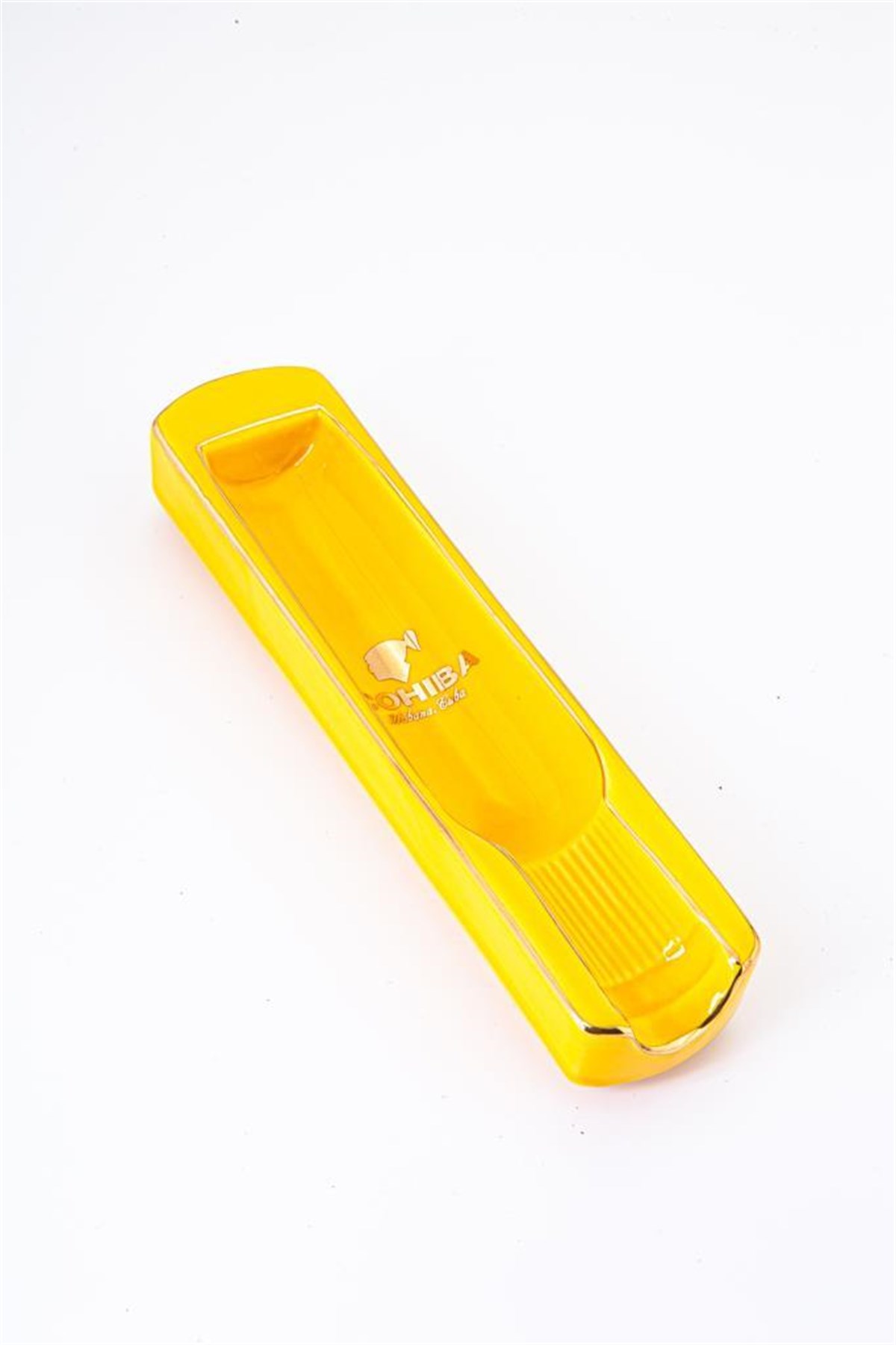 Cohiba Tekli Sarı Puro Küllüğü