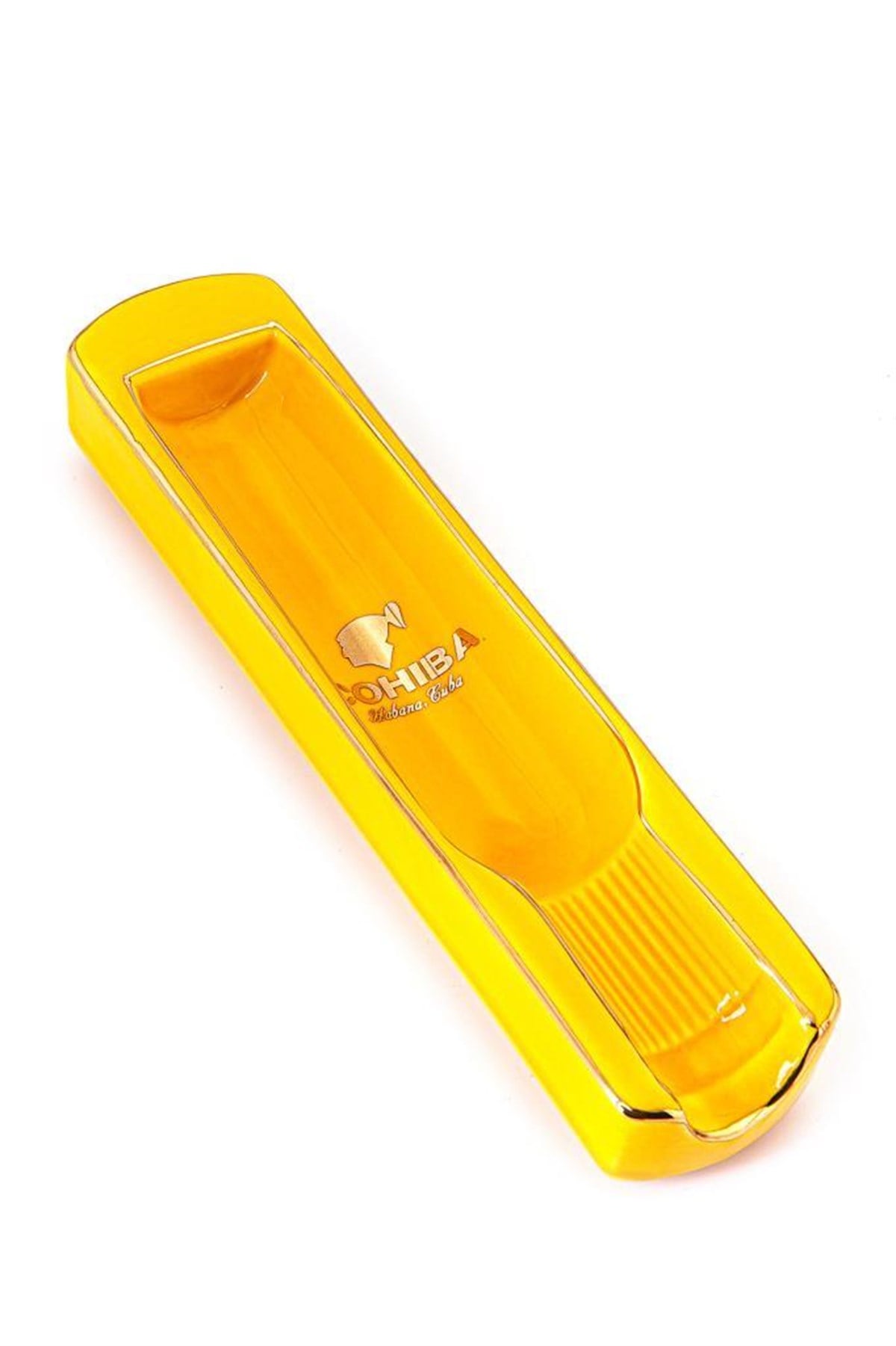 Cohiba Tekli Sarı Puro Küllüğü