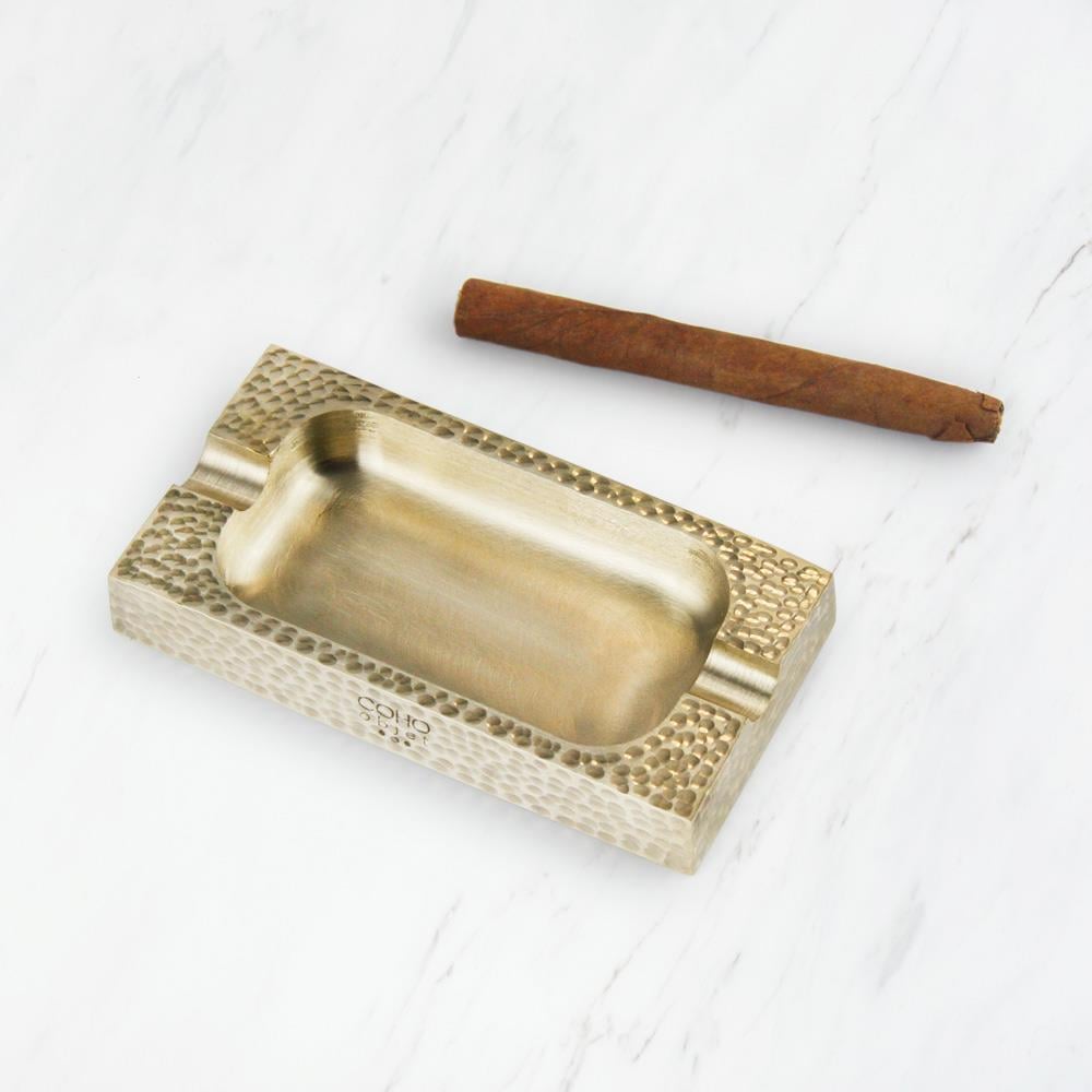 Coho Patron Limited Edition Dövme Pirinç Küllük