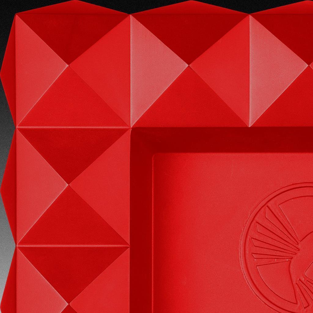 Colibri Quasar Mat Kırmızı Puro Küllüğü