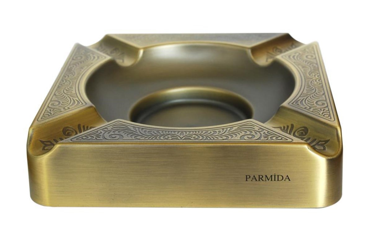 Parmida Dörtlü Retro Gold Metal Puro Küllüğü