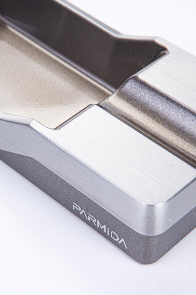 Parmida Gunmetal-Gri Tekli Puro Küllüğü