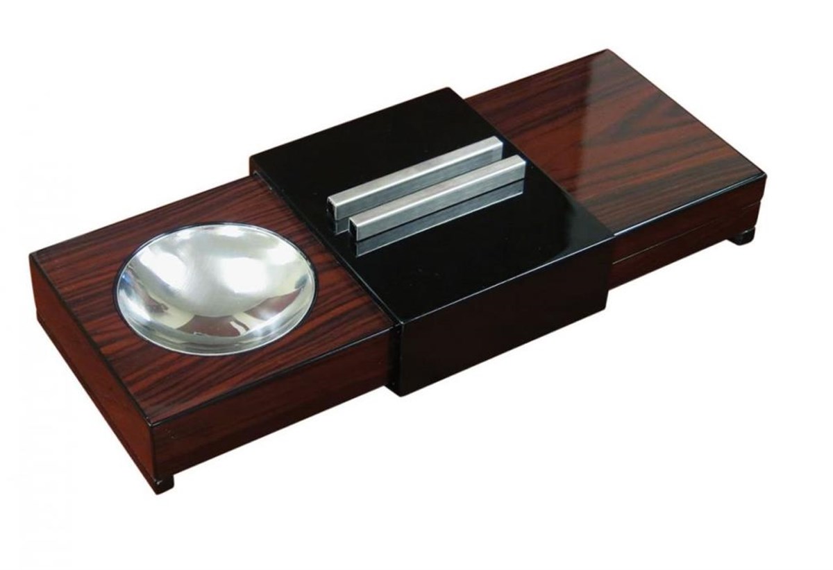 Kayar kilitli küllük-humidor