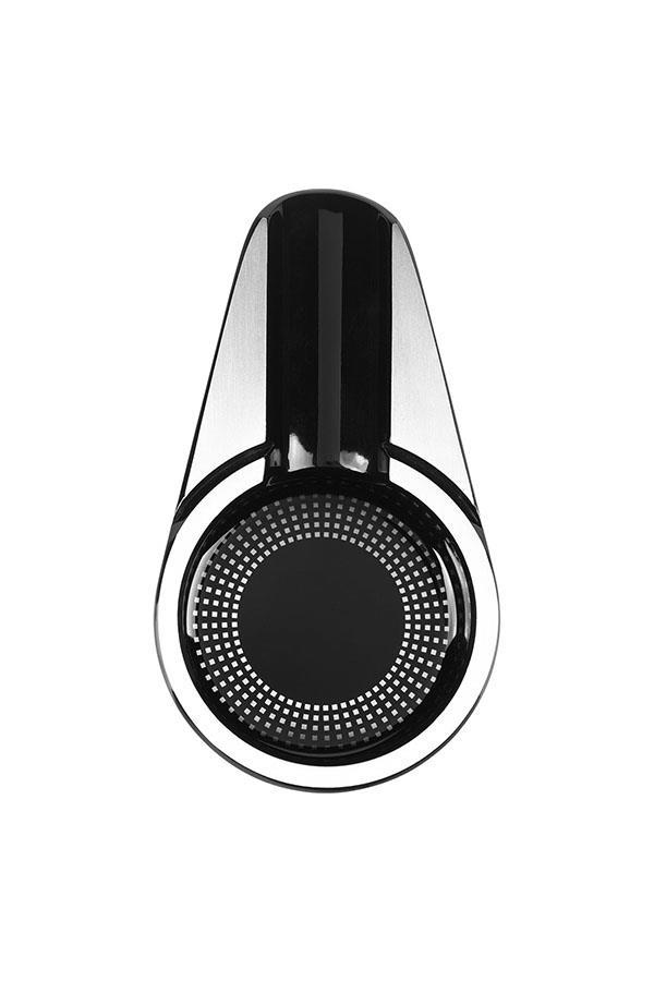 PQ Gümüş-Siyah Tekli Büyük Puro Küllüğü