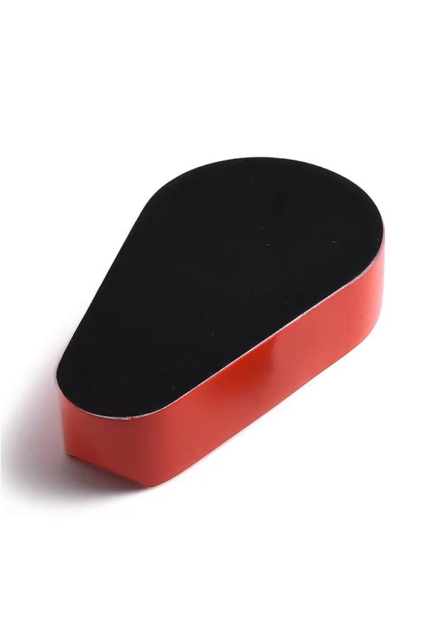 PQ Kırmızı Porselen Tekli Puro Küllüğü