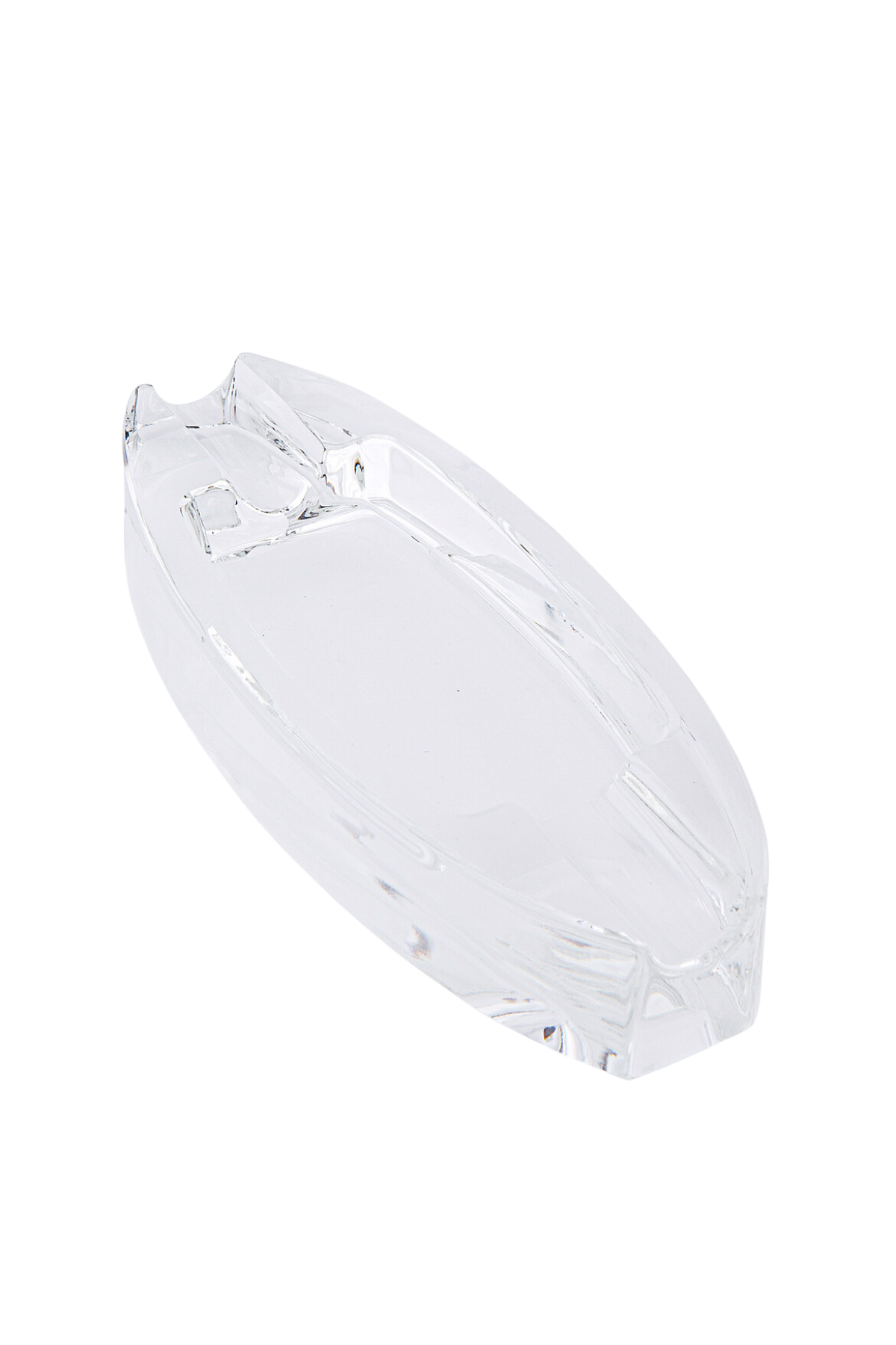 Şeffaf İkili Puro Küllüğü