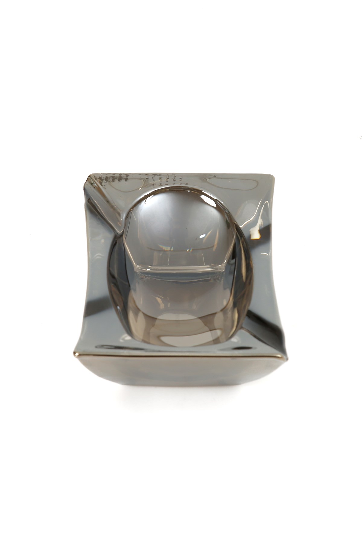 PQ Siyah Kristal İkili Küllük