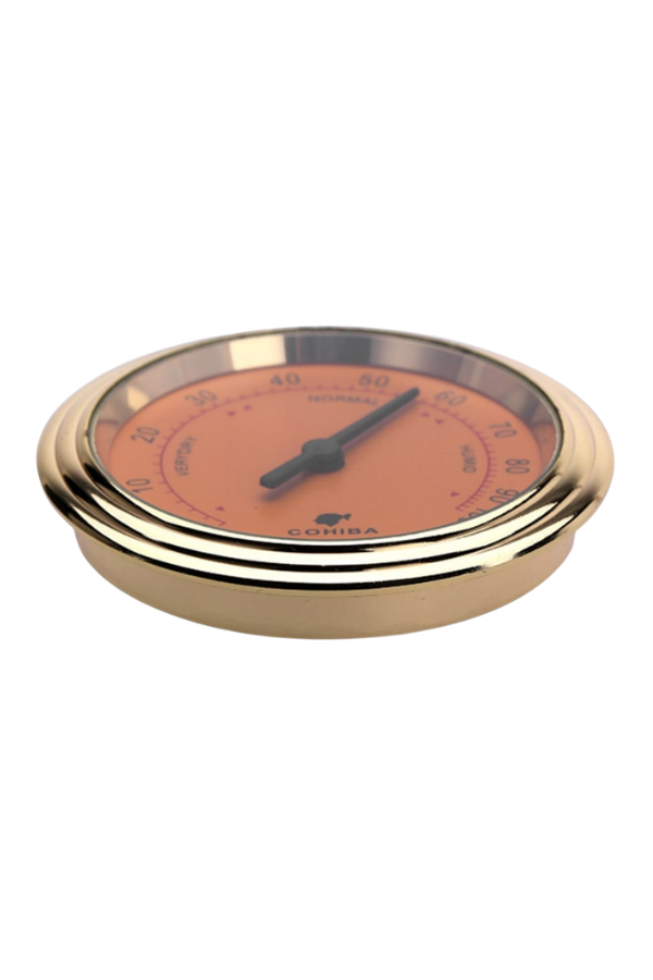Cohiba Gold Humidor Nem Ölçer