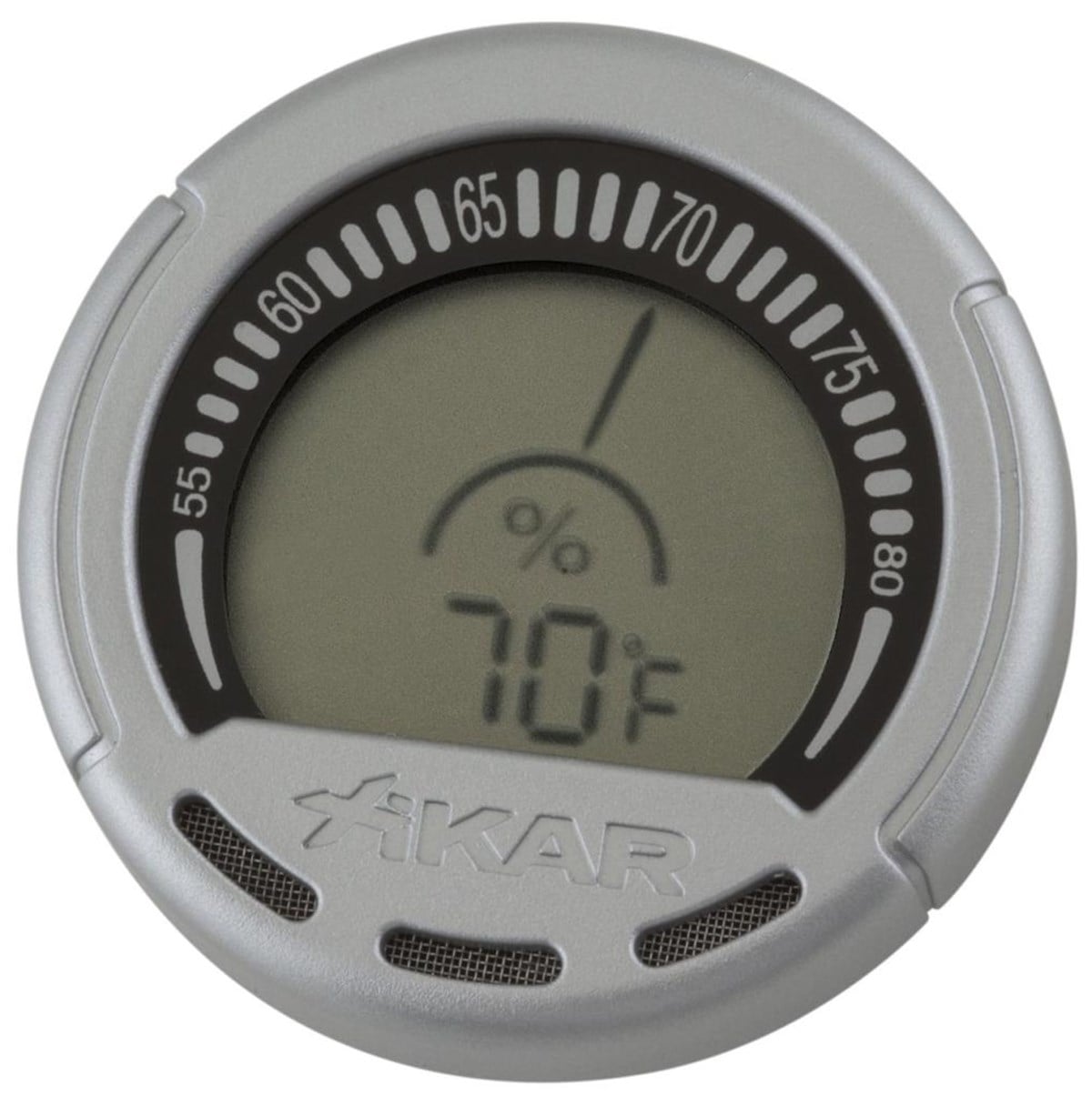 Xikar PuroTemp Dijital Gauge Higrometre Nem Ölçer CR2025