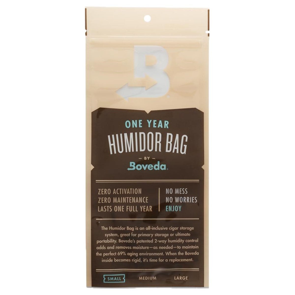 TR935,Boveda Puro Poşeti Küçük