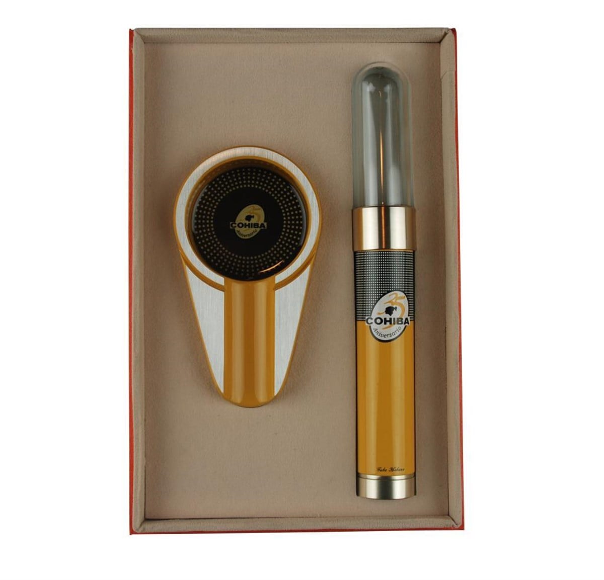 Cohiba 35.Yıl Puro Seti