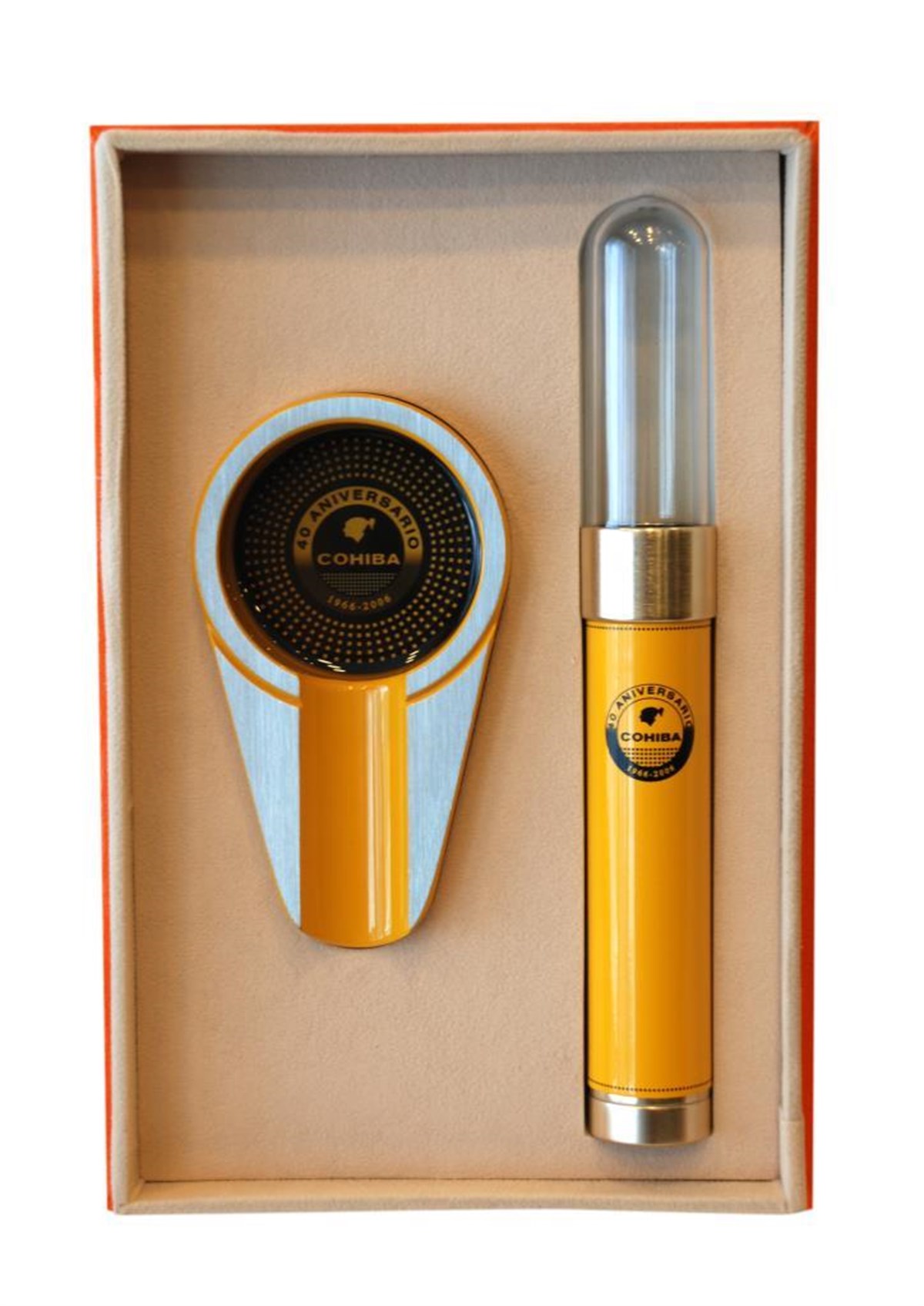 TR1861,Cohiba 40.Yıl Puro Seti