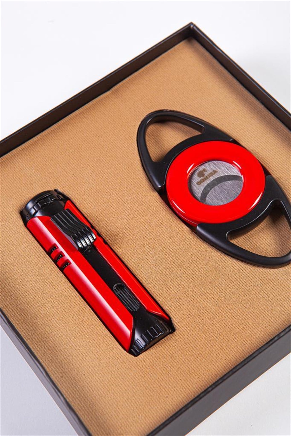 Cohiba Çakmak Kesici İkili Set