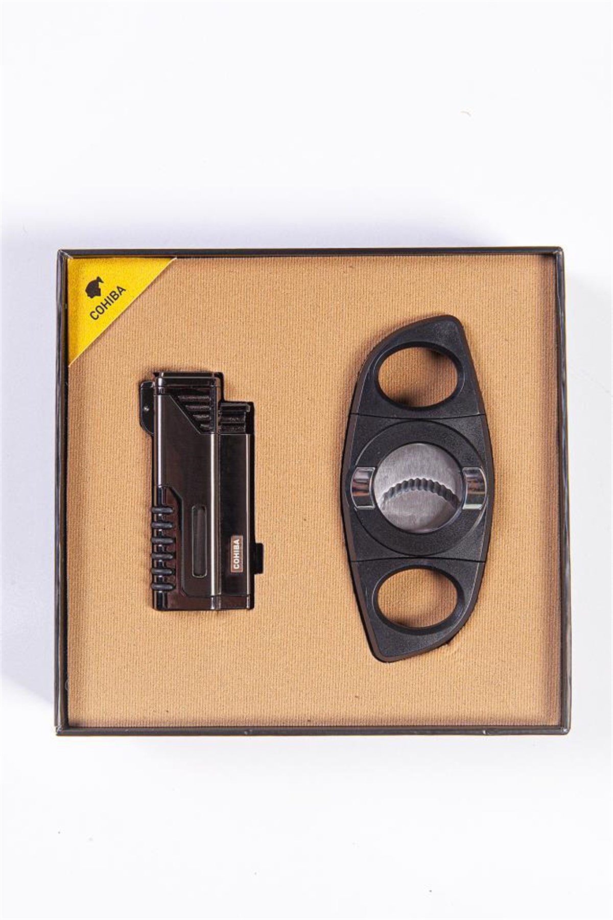Cohiba Çakmak Kesici İkili Set