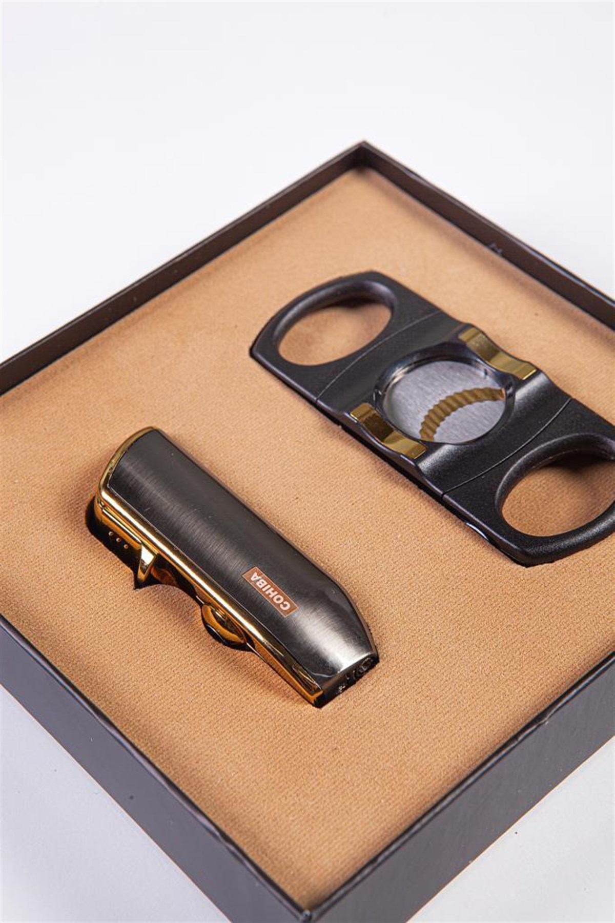 Cohiba Çakmak Kesici İkili Set