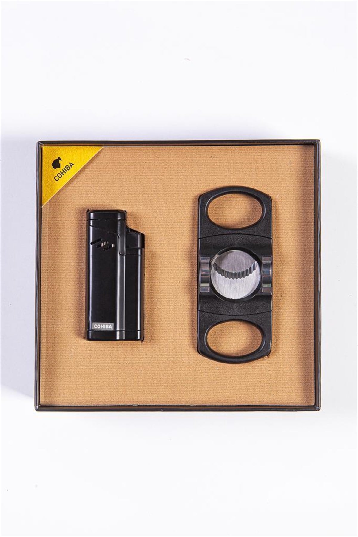 Cohiba Çakmak Kesici İkili Set