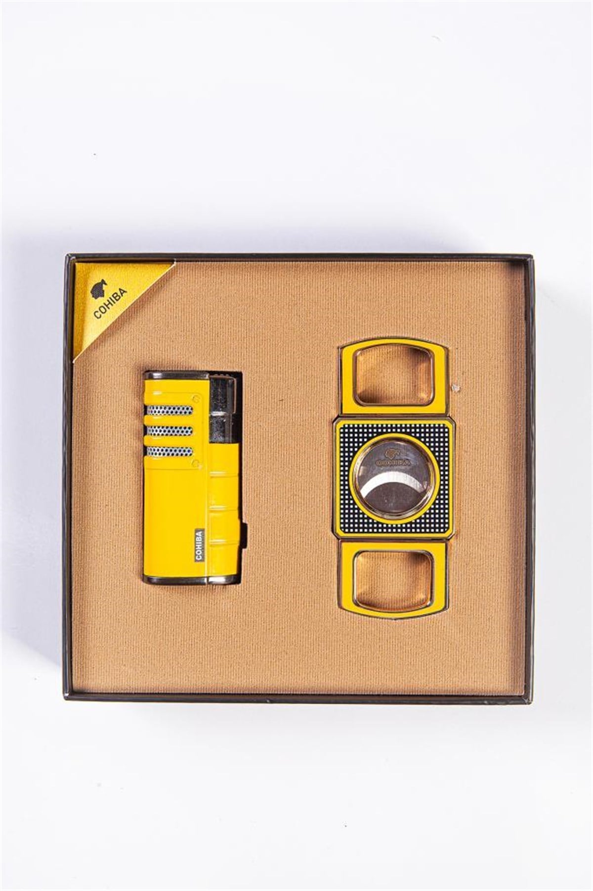 Cohiba Çakmak Kesici İkili Set