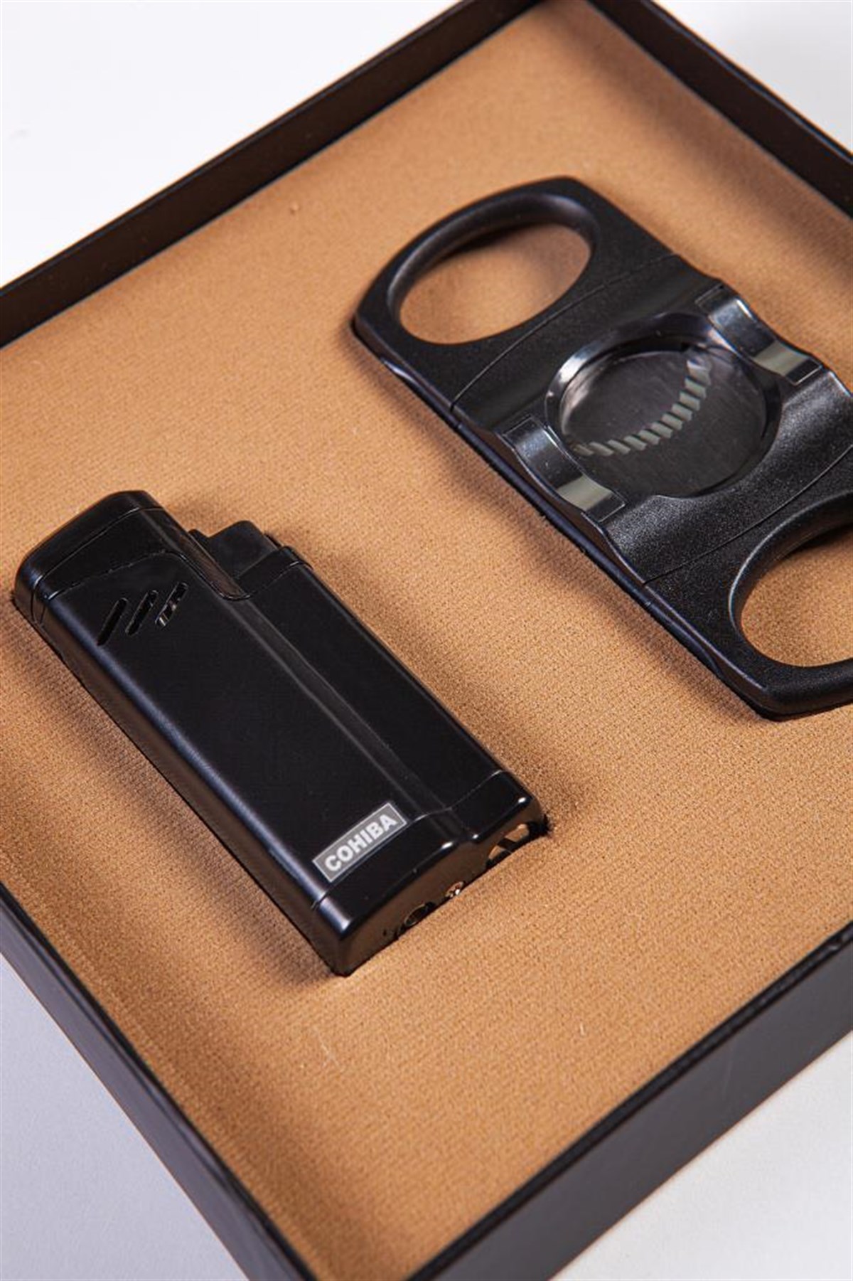 Cohiba Çakmak Kesici İkili Set