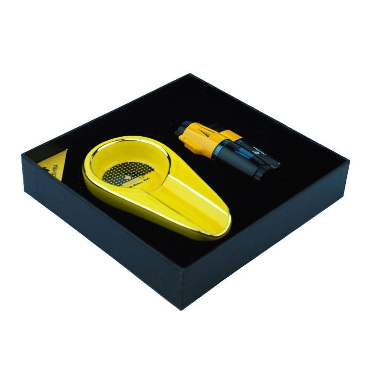 Cohiba Çakmak Küllük İkili Set
