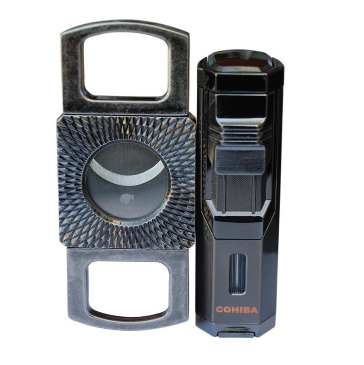 Cohiba Gunmetal Puro Seti