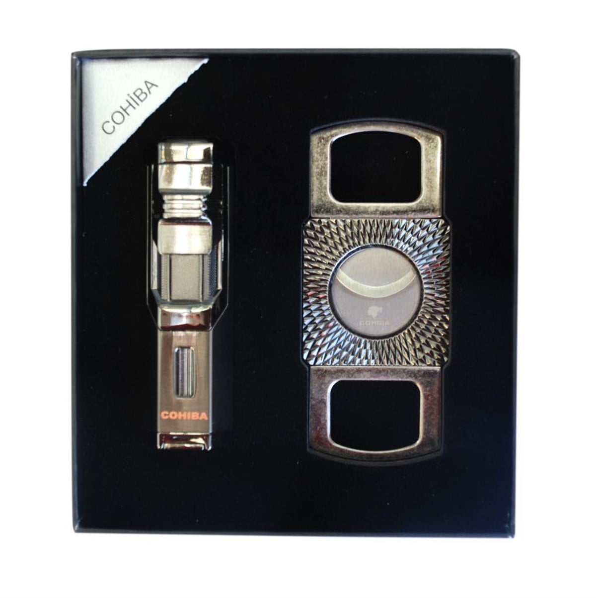 Cohiba Gunmetal Puro Seti