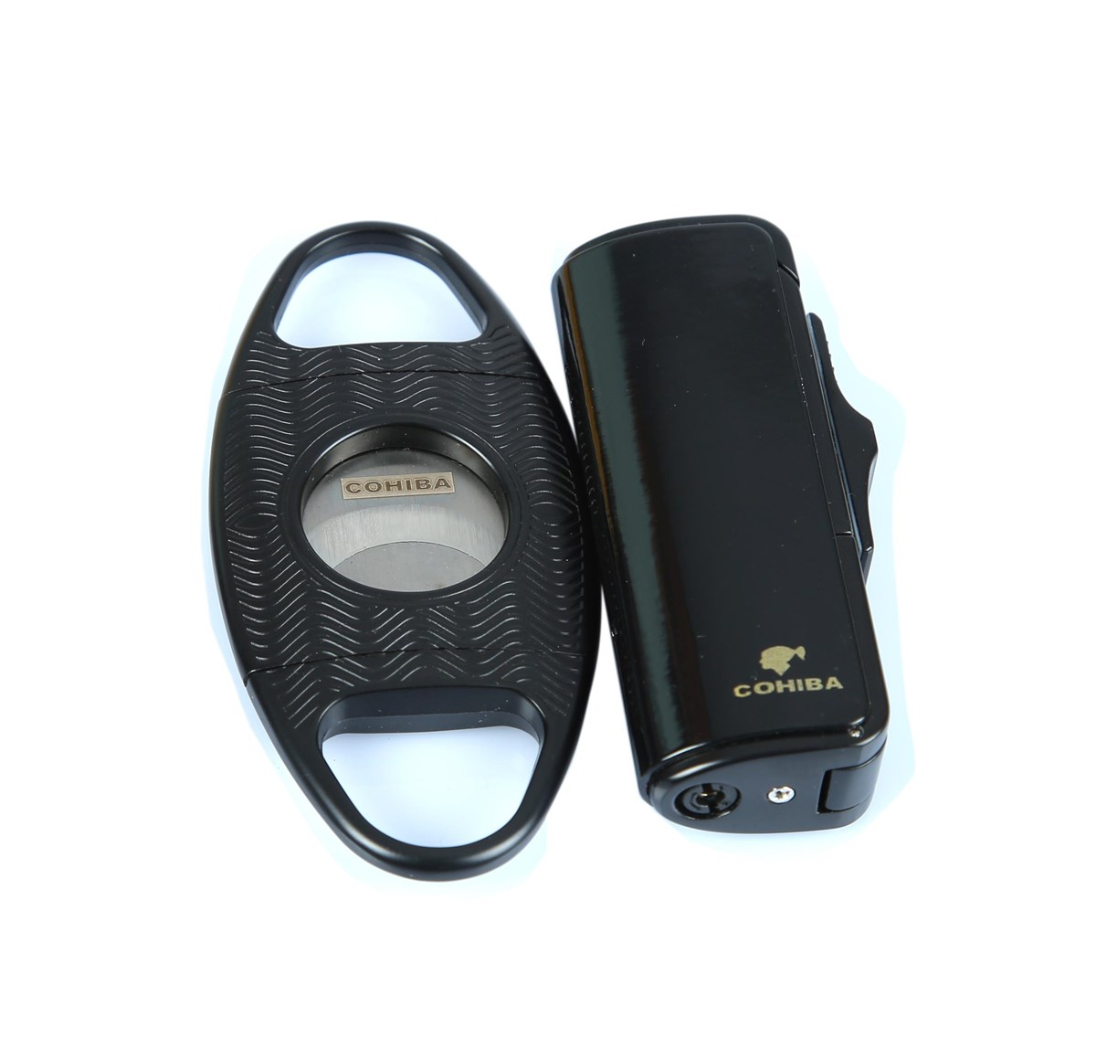 Cohiba Kesici Çakmak 2li Puro Seti