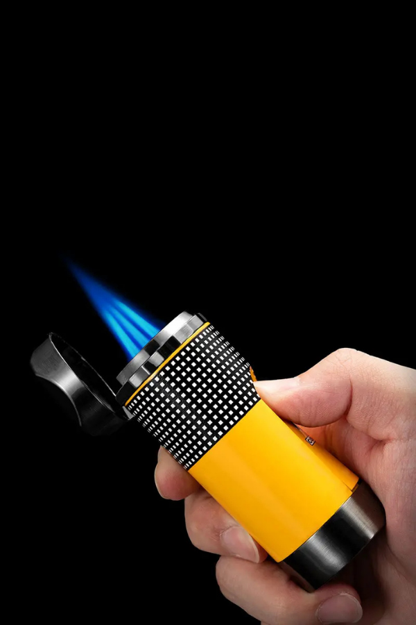 Cohiba Özel Seri Çakmak Kesici Küllük Üçlü Sarı Puro Seti