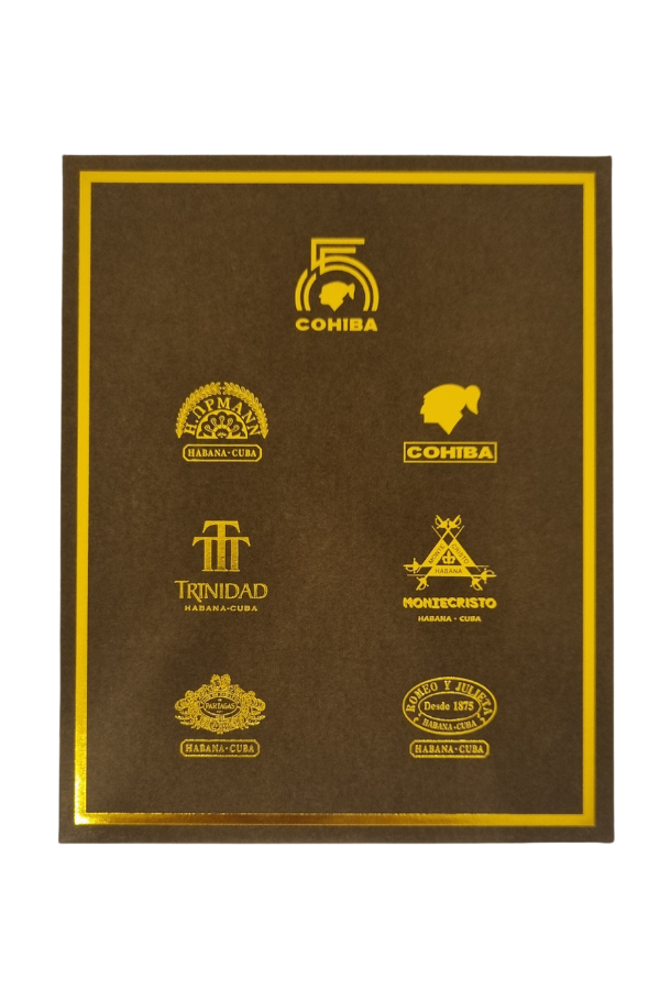 Cohiba Partagas Serie P No:2 Özel Üretim Çakmak Kesici İkili Puro Seti