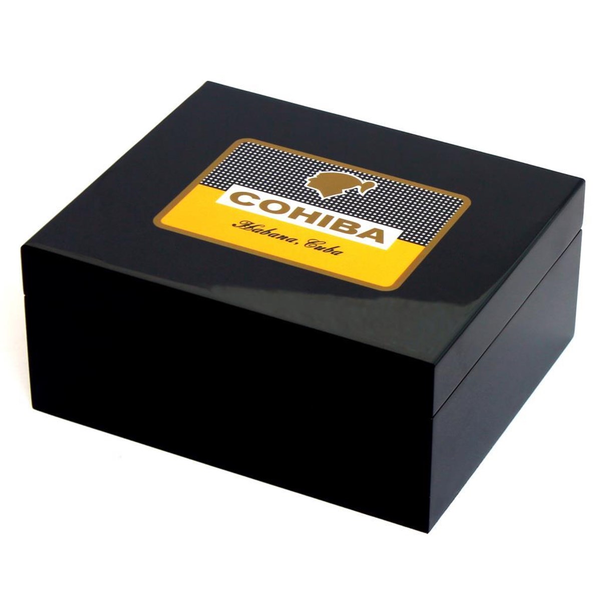 Cohiba Siyah Logolu Puro Humidor Seti