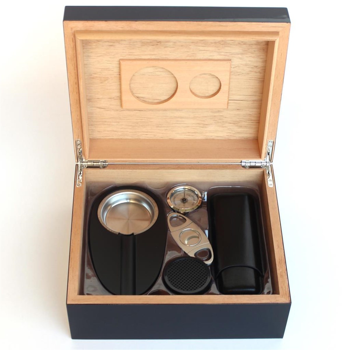 Cohiba Siyah Logolu Puro Humidor Seti