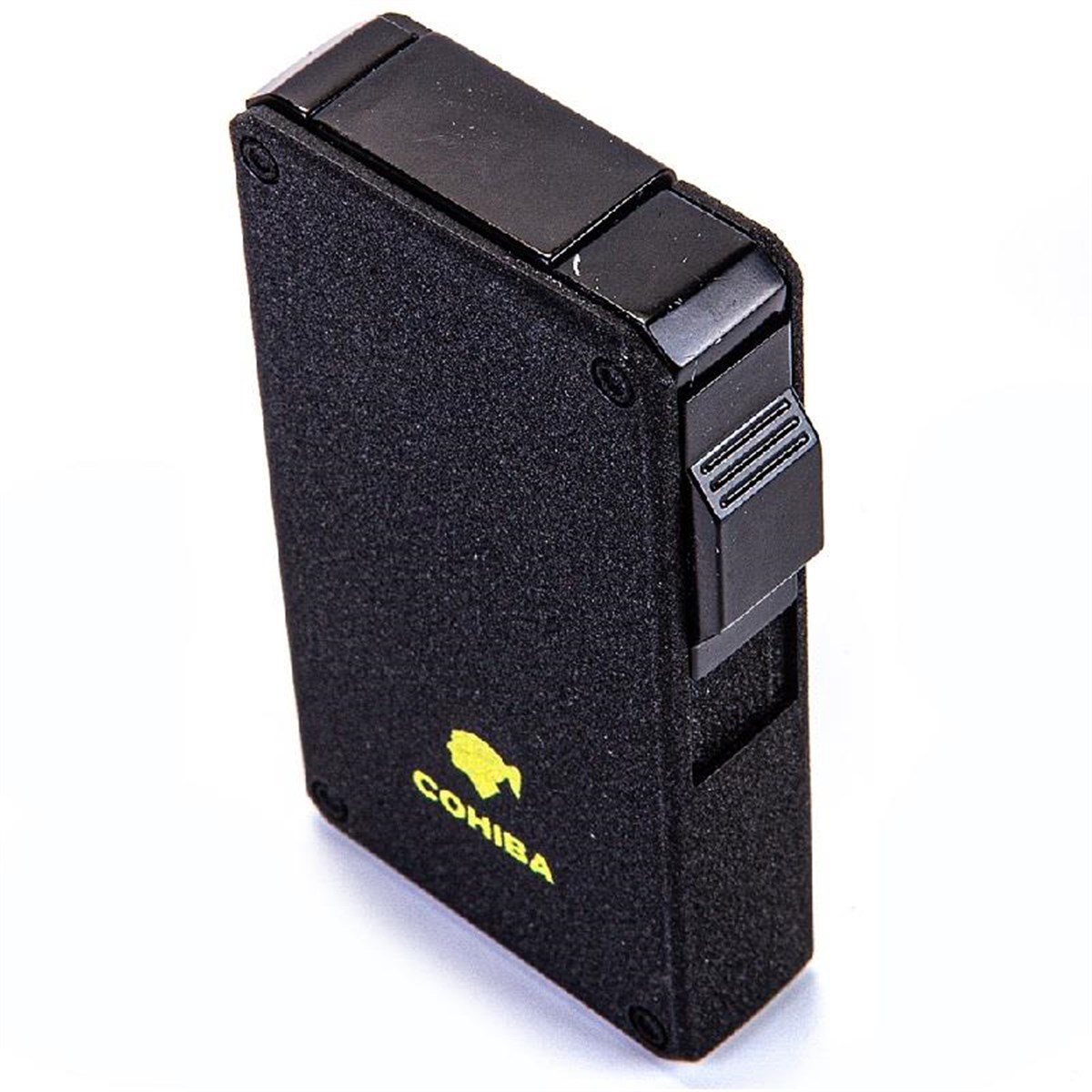 Cohiba Siyah Çakmak Kesici İkil Puro Set