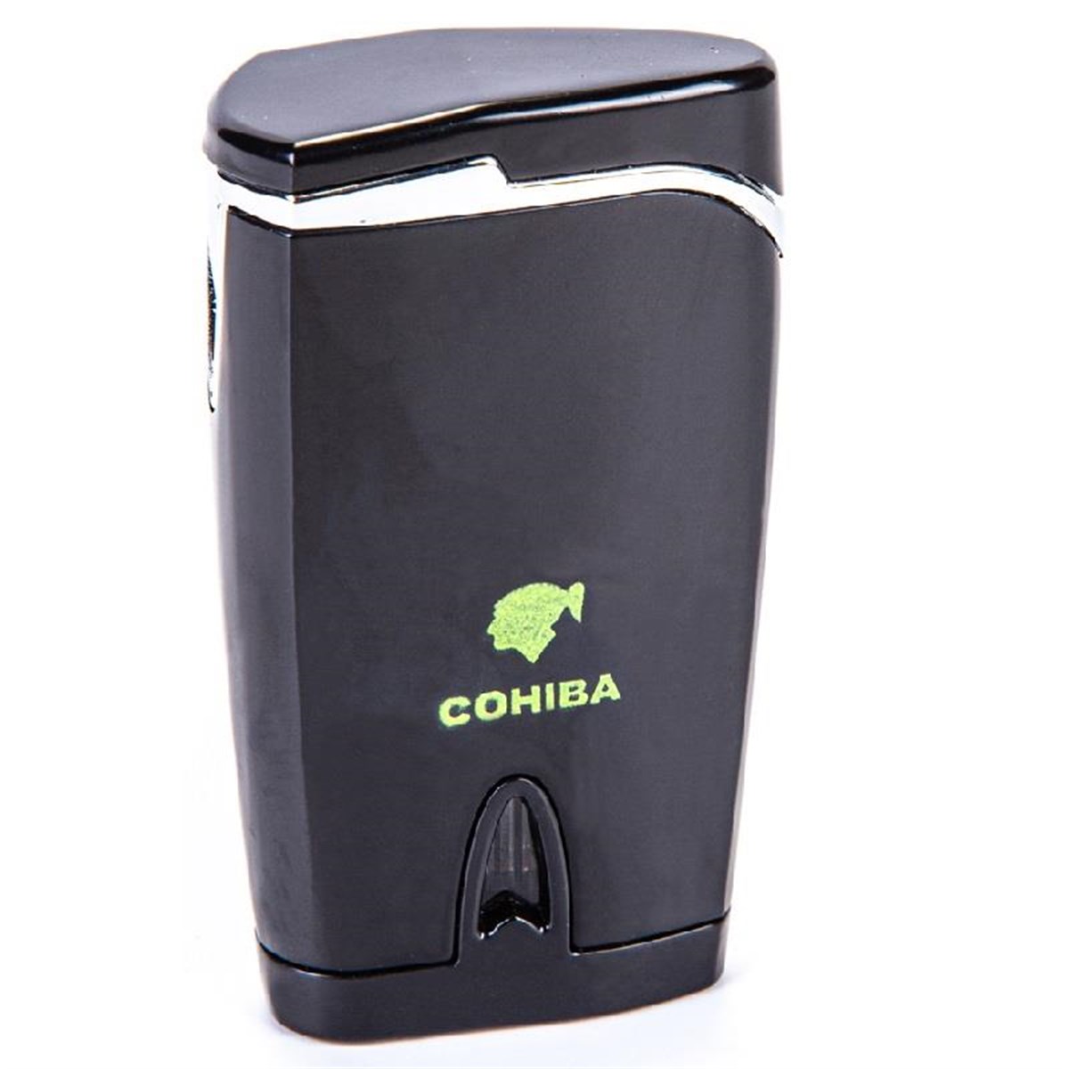 Cohiba Siyah İkili Çakmak Küllük Puro Set