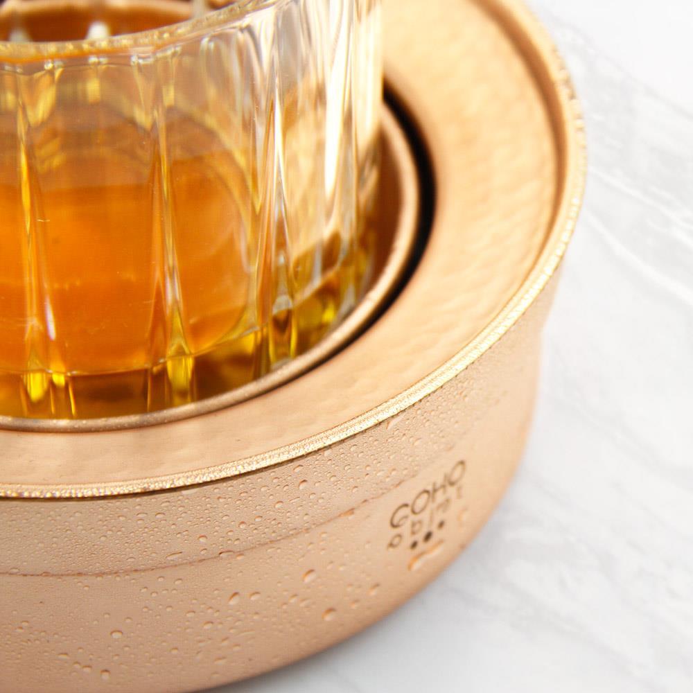 Coho Patron Dövme Bakır Whiskey Keyf