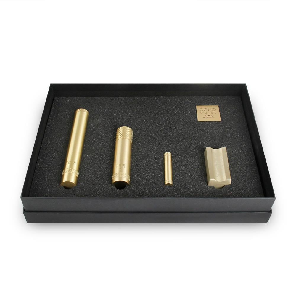 Coho Patron Origine Pirinç Puro Aksesuar Seti