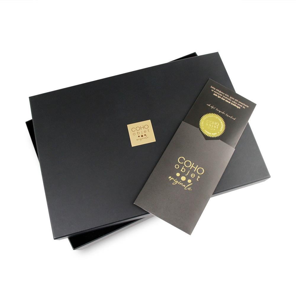 Coho Patron Pleasure Edition Puro Küllük & Whiskey Keyf Seti